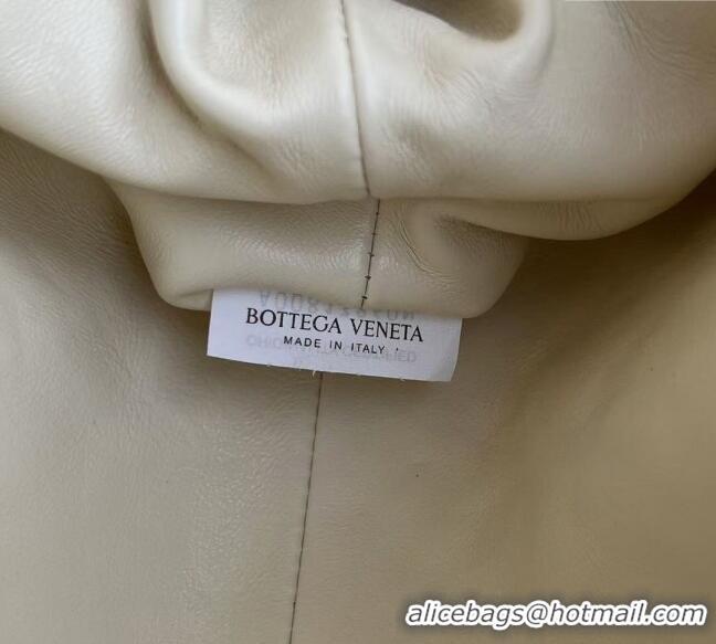 Buy Discount Bottega Veneta Small Lauren 1980 Chain Bag in Padded Intrecciato Leather 804038 Cream White 2025