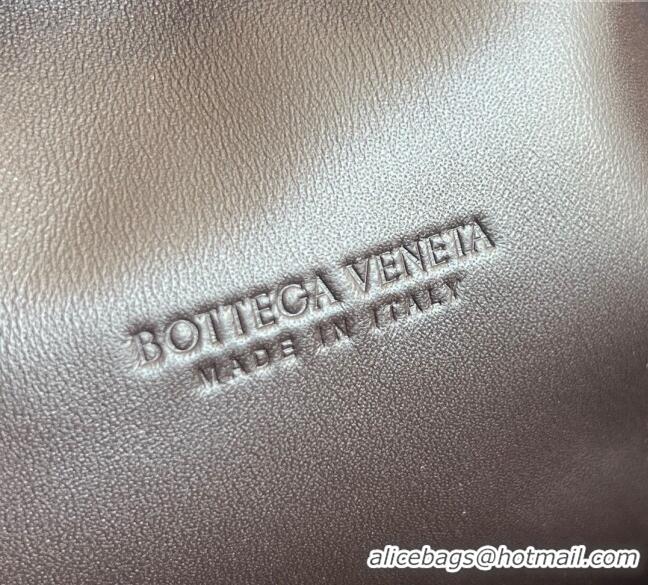 New Release Creation Bottega Veneta Small Lauren 1980 Chain Bag in Padded Intrecciato Leather 804038 Fondant Brown 2025