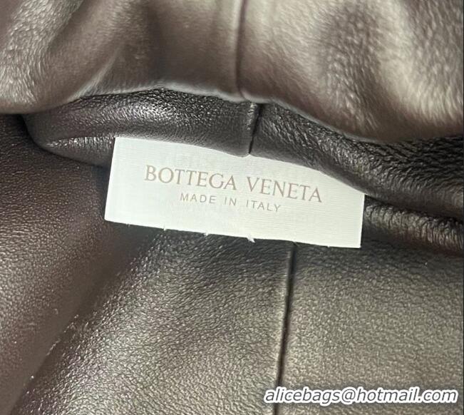 New Release Creation Bottega Veneta Small Lauren 1980 Chain Bag in Padded Intrecciato Leather 804038 Fondant Brown 2025