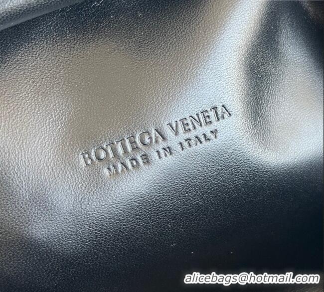 New Fashion Bottega Veneta Small Lauren 1980 Chain Bag in Padded Intrecciato Leather 804038 Black 2025