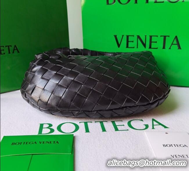 Buy Promotional Bottega Veneta Mini Jodie Hobo Bag in Intrecciato Lambskin 651876 Fondant Brown 2025