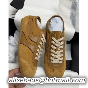 ​Top Grade Dries Van Noten Gazelle Suede Sneakers DV8954 Brown