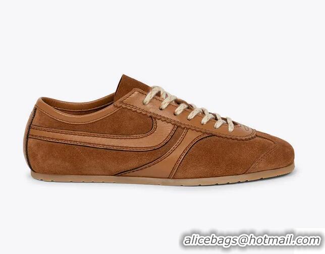 ​Top Grade Dries Van Noten Gazelle Suede Sneakers DV8954 Brown