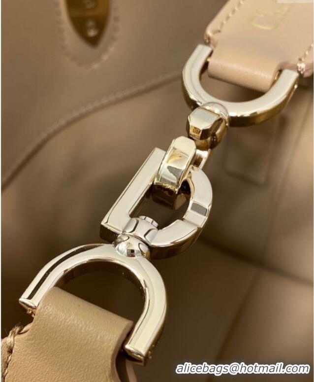 Promotional Dior Small Toujours Vertical Tote Bag in Macrocannage Calfskin 2835 Tan Brown 2025