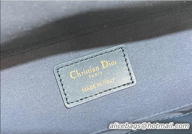 Super Quality Dior Lady D-Joy Medium Bag in Cannage Lambskin M0540 Deep Ocean Blue 2025