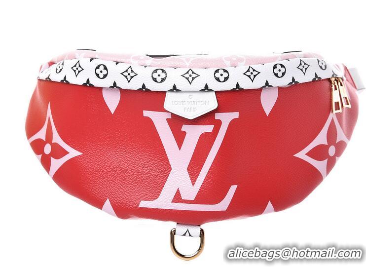 Fashion Discount Louis Vuitton Monogram Giant Bumbag M43644 Red/Pink