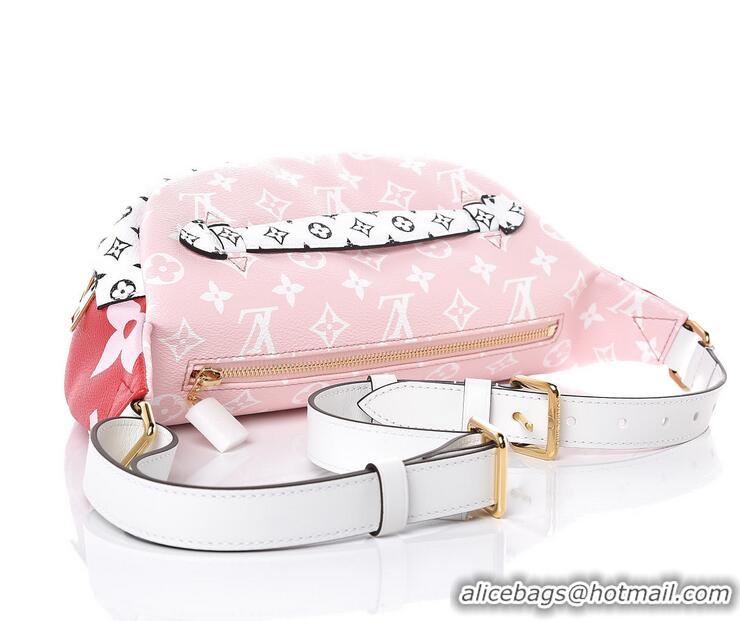 Fashion Discount Louis Vuitton Monogram Giant Bumbag M43644 Red/Pink