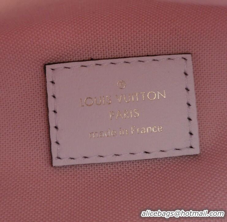 Fashion Discount Louis Vuitton Monogram Giant Bumbag M43644 Red/Pink