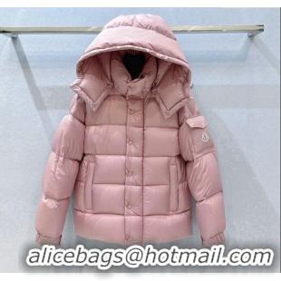 Buy Inexpensive Moncler Down Jacket M112920 Pink 2024