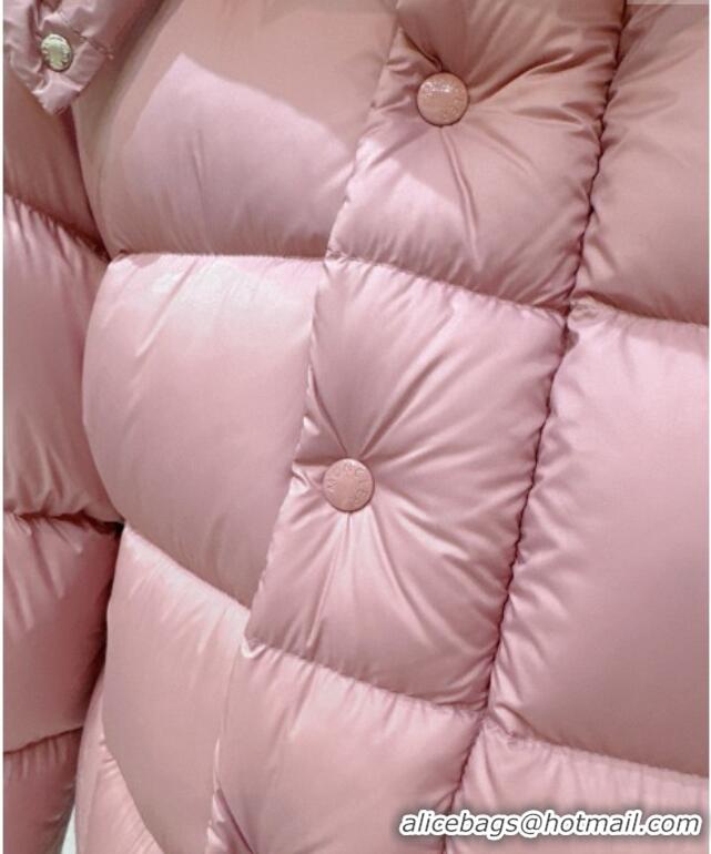 Buy Inexpensive Moncler Down Jacket M112920 Pink 2024