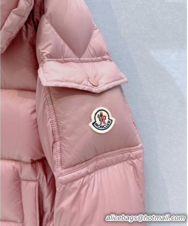 Buy Inexpensive Moncler Down Jacket M112920 Pink 2024