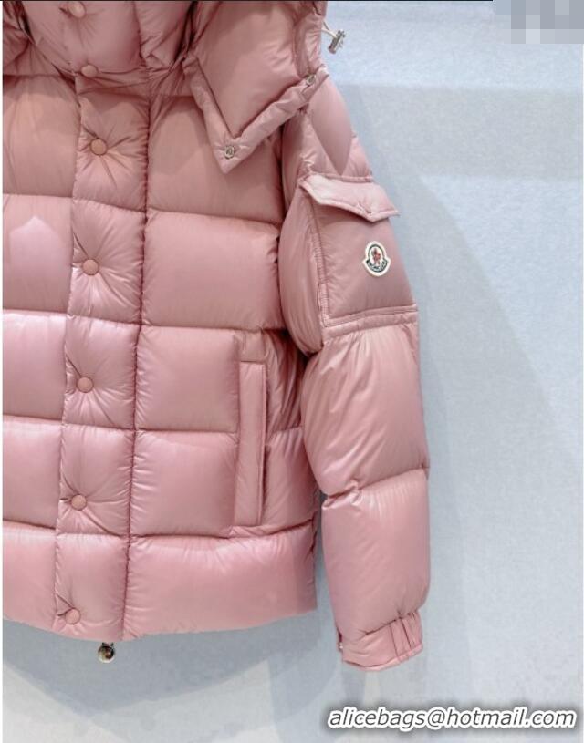 Buy Inexpensive Moncler Down Jacket M112920 Pink 2024