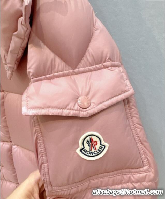 Buy Inexpensive Moncler Down Jacket M112920 Pink 2024