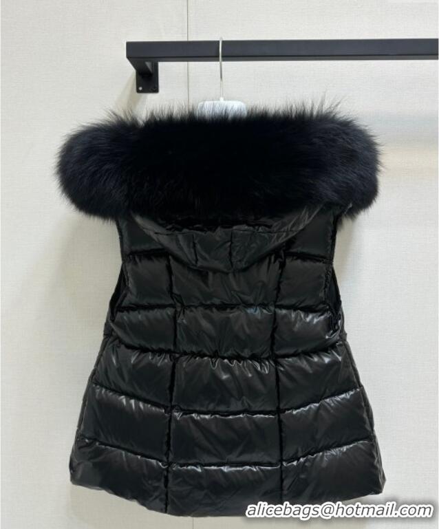 Fashion Discount Moncler Down Jacket Vest 1219 Black 2024