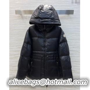 Luxury Discount Moncler Down Jacket 121905 Black 2024