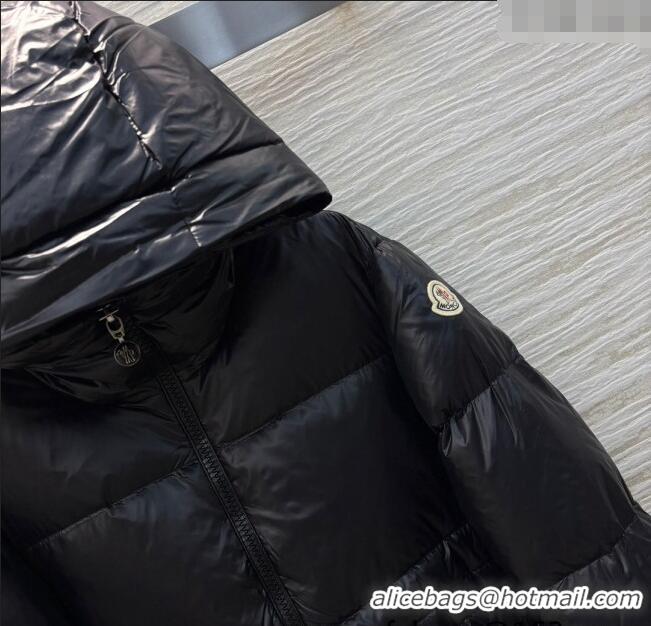 Luxury Discount Moncler Down Jacket 121905 Black 2024