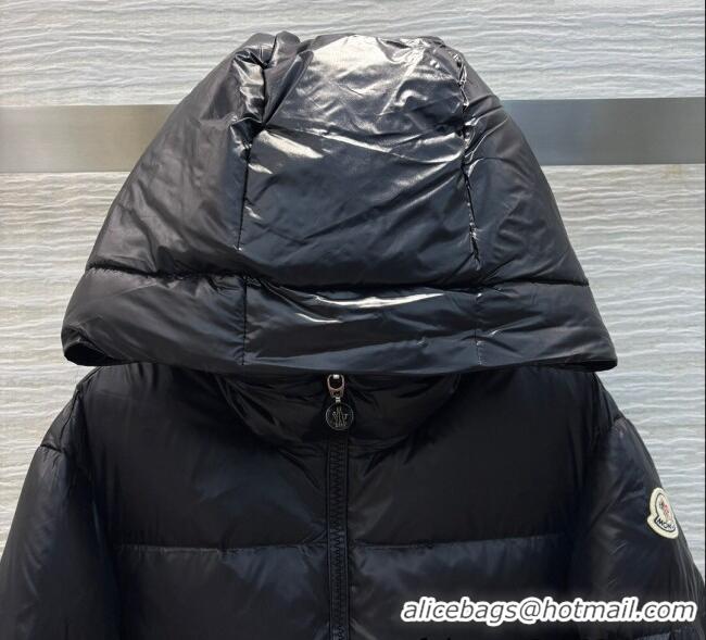 Luxury Discount Moncler Down Jacket 121905 Black 2024