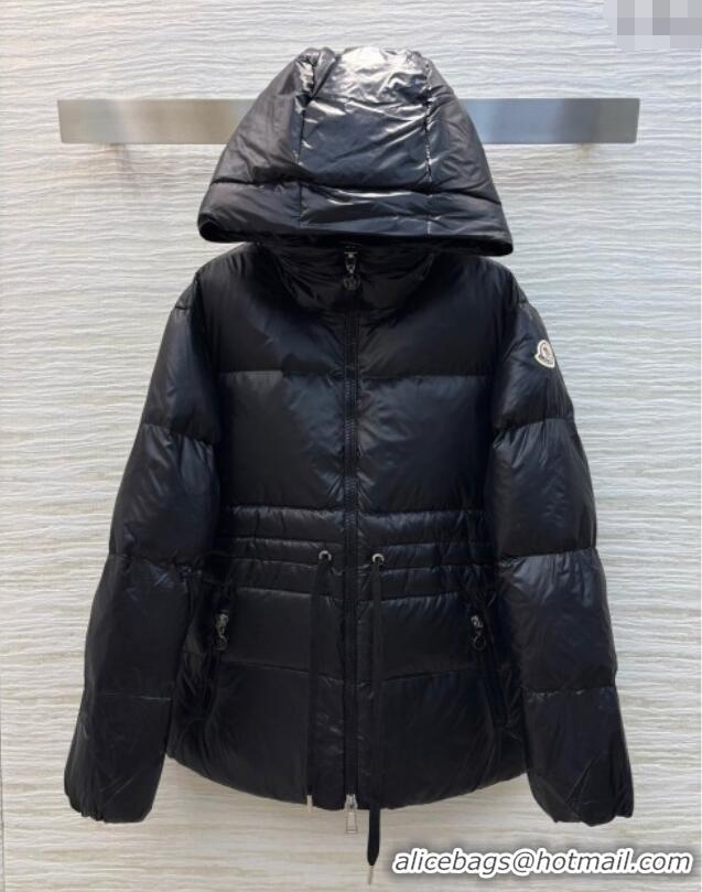 Luxury Discount Moncler Down Jacket 121905 Black 2024