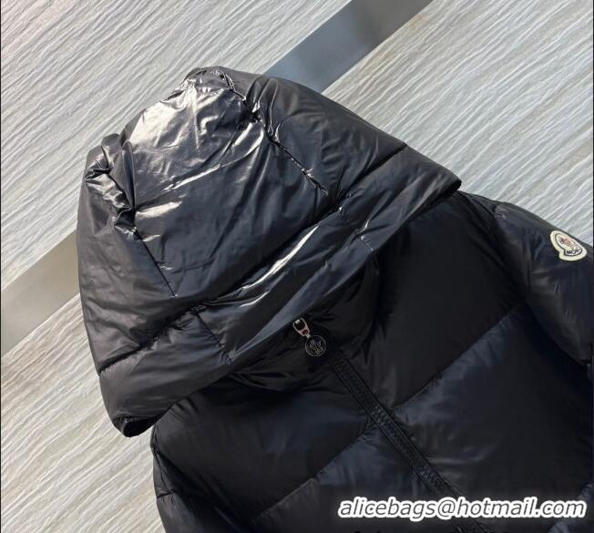 Luxury Discount Moncler Down Jacket 121905 Black 2024