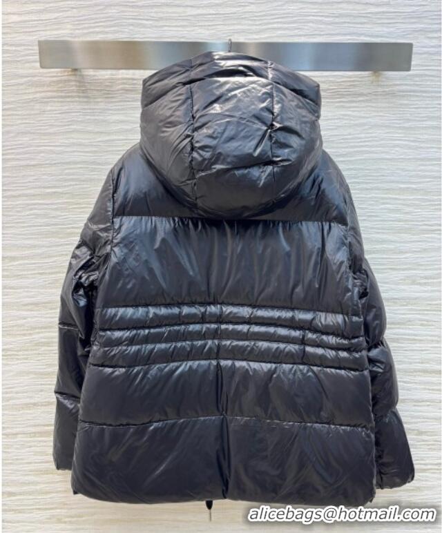 Luxury Discount Moncler Down Jacket 121905 Black 2024