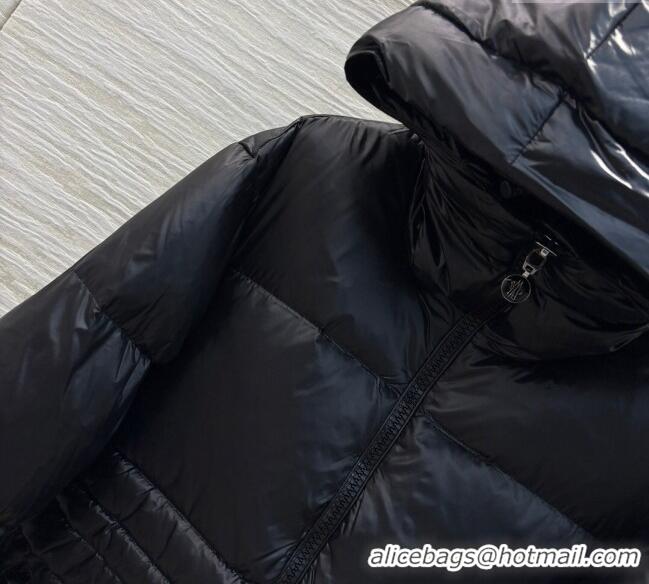 Luxury Discount Moncler Down Jacket 121905 Black 2024