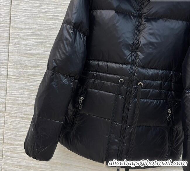 Luxury Discount Moncler Down Jacket 121905 Black 2024