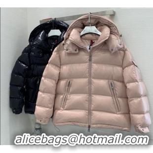 ​Top Design Moncler Down Jacket 121907 Light Pink 2024