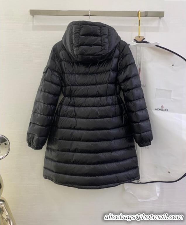 ​Good Quality Moncler Amintore Long Down Jacket M9044 Black 2024