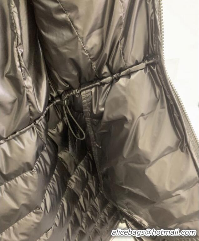 ​Good Quality Moncler Amintore Long Down Jacket M9044 Black 2024