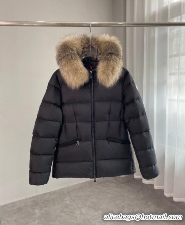 Reasonable Price Moncler Down Jacket 121908 Black 2024