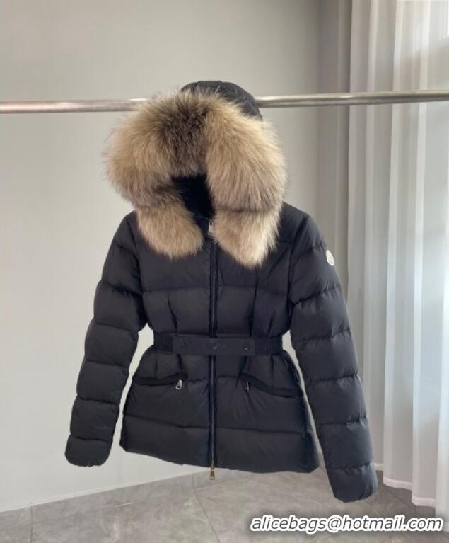 Reasonable Price Moncler Down Jacket 121908 Black 2024