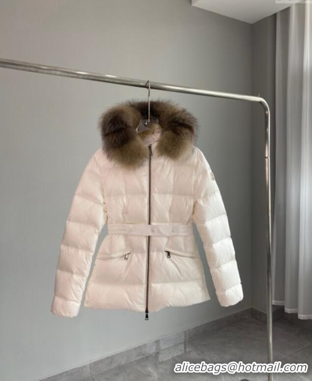 Best Price Moncler Down Jacket 121908 White 2024