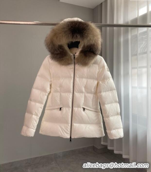 Best Price Moncler Down Jacket 121908 White 2024