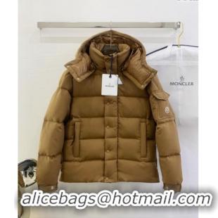 Top Grade Moncler Vezere Down Jacket M6015 Gold-Tone 2025