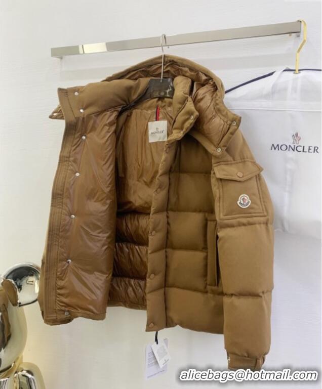 Top Grade Moncler Vezere Down Jacket M6015 Gold-Tone 2025