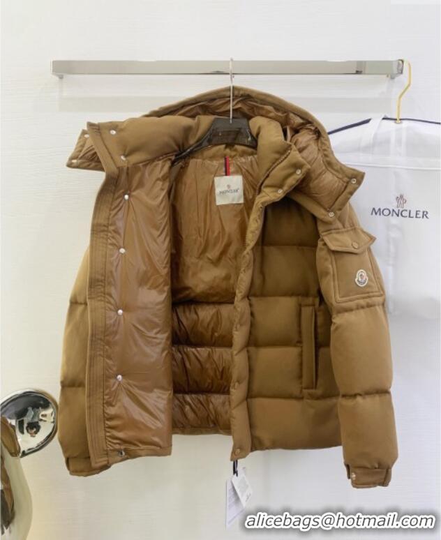 Top Grade Moncler Vezere Down Jacket M6015 Gold-Tone 2025