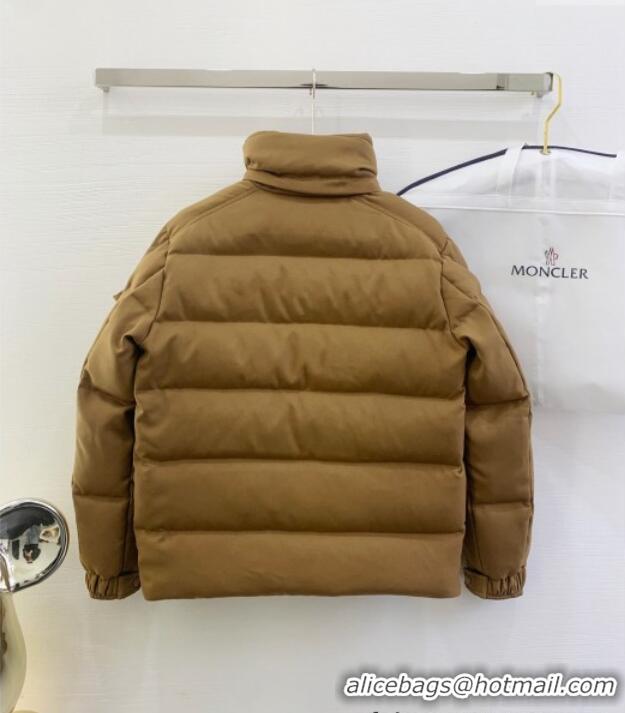 Top Grade Moncler Vezere Down Jacket M6015 Gold-Tone 2025