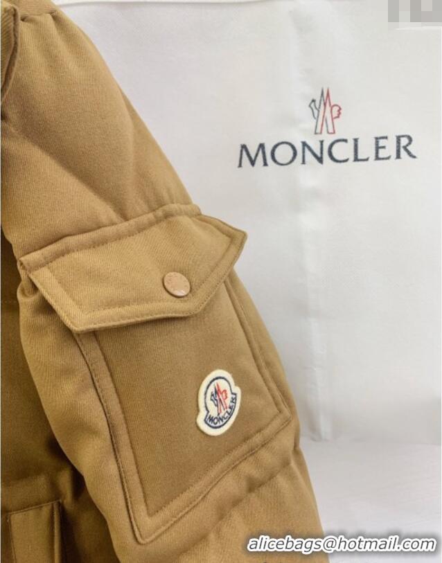 Top Grade Moncler Vezere Down Jacket M6015 Gold-Tone 2025