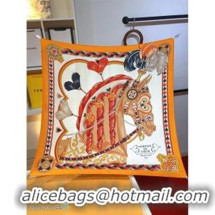 Top Grade Hermes Silk Sqaure Scarf 90x90cm H0515