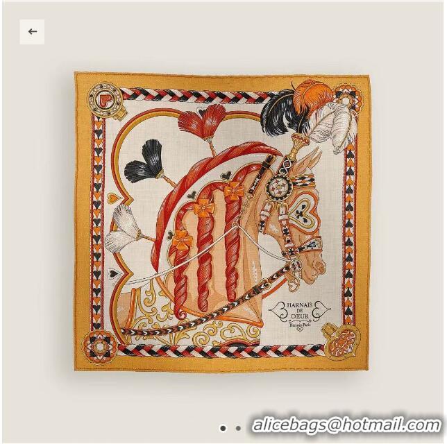 Top Grade Hermes Silk Sqaure Scarf 90x90cm H0515