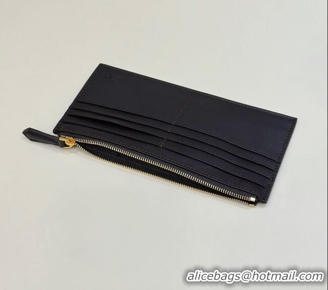 Reasonable Price Fendi Fendigraphy Wallet On Chain Mini Bag in FF Fabric A076 Brown 2025