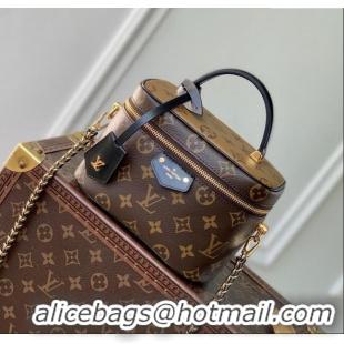 Promotional Louis Vuitton Vanity Bag in Monogram and Monogram Reverse Canvas PM M47128 2025