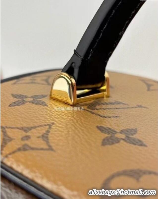 Promotional Louis Vuitton Vanity Bag in Monogram and Monogram Reverse Canvas PM M47128 2025