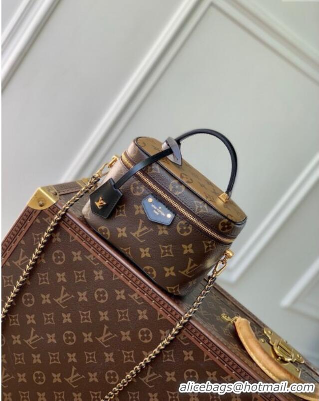 Promotional Louis Vuitton Vanity Bag in Monogram and Monogram Reverse Canvas PM M47128 2025