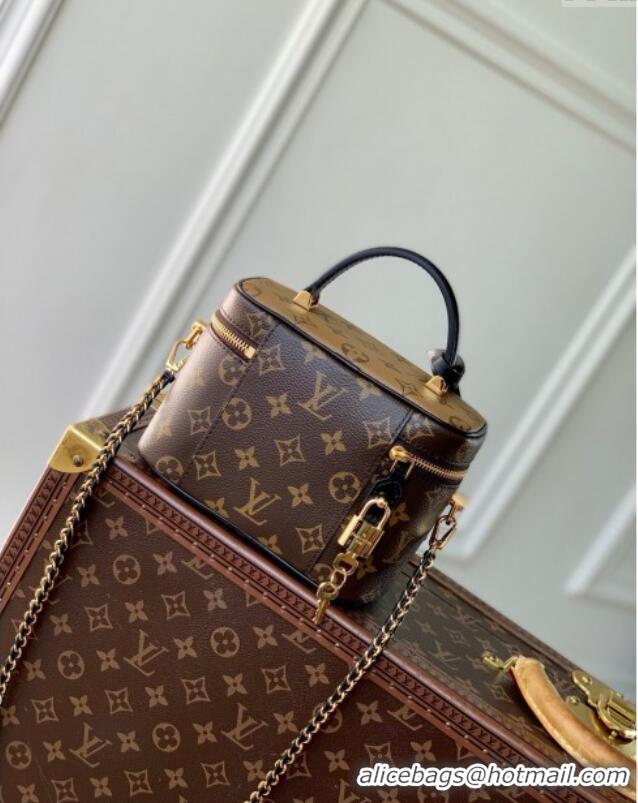 Promotional Louis Vuitton Vanity Bag in Monogram and Monogram Reverse Canvas PM M47128 2025