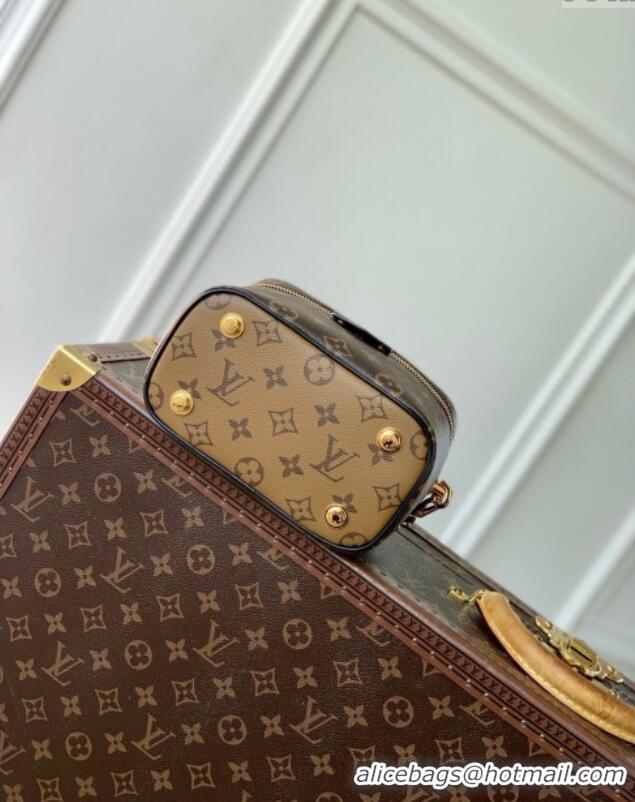 Promotional Louis Vuitton Vanity Bag in Monogram and Monogram Reverse Canvas PM M47128 2025