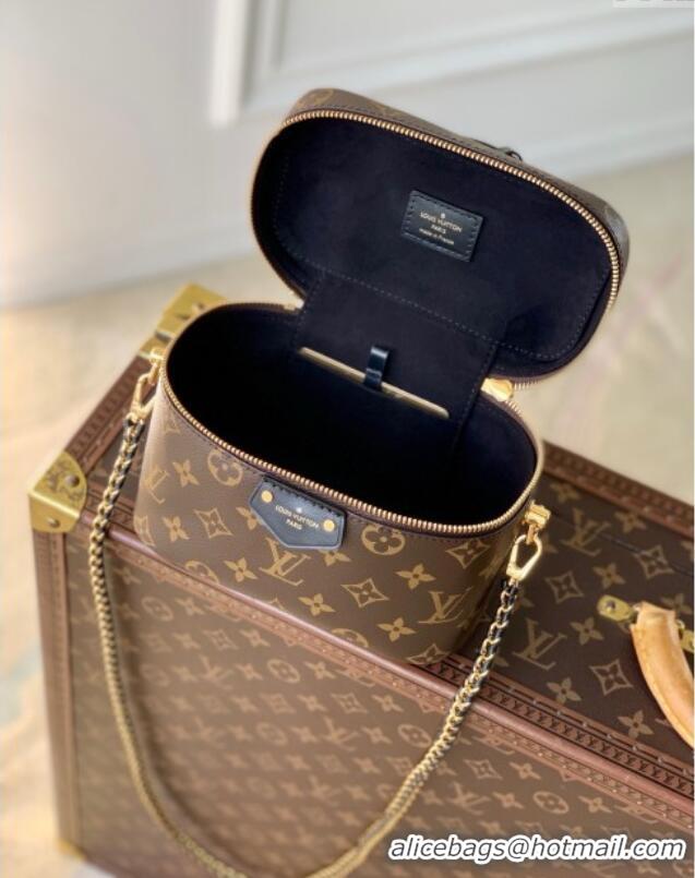 Promotional Louis Vuitton Vanity Bag in Monogram and Monogram Reverse Canvas PM M47128 2025