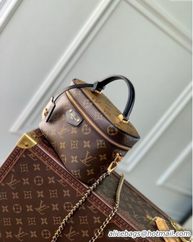 Promotional Louis Vuitton Vanity Bag in Monogram and Monogram Reverse Canvas PM M47128 2025