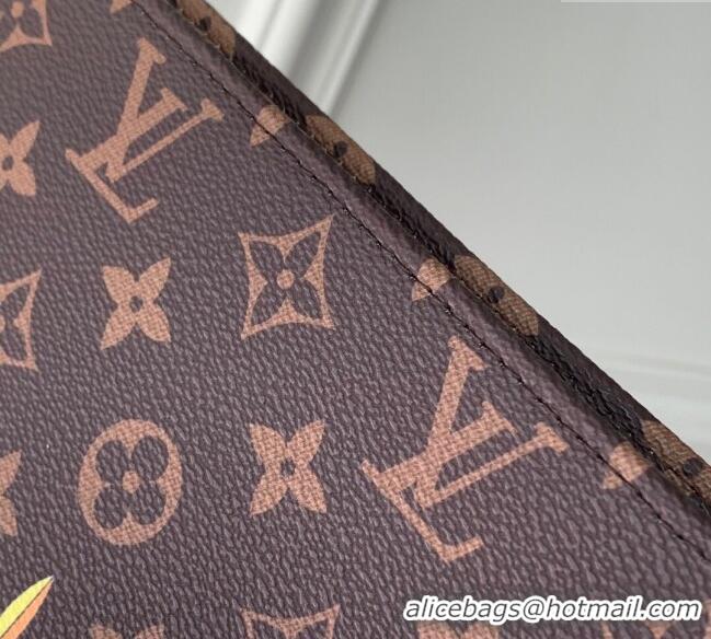 New Design Louis Vuitton LV x TM Toiletry Pouch in Monogram Flowers Canvas M14180 2025