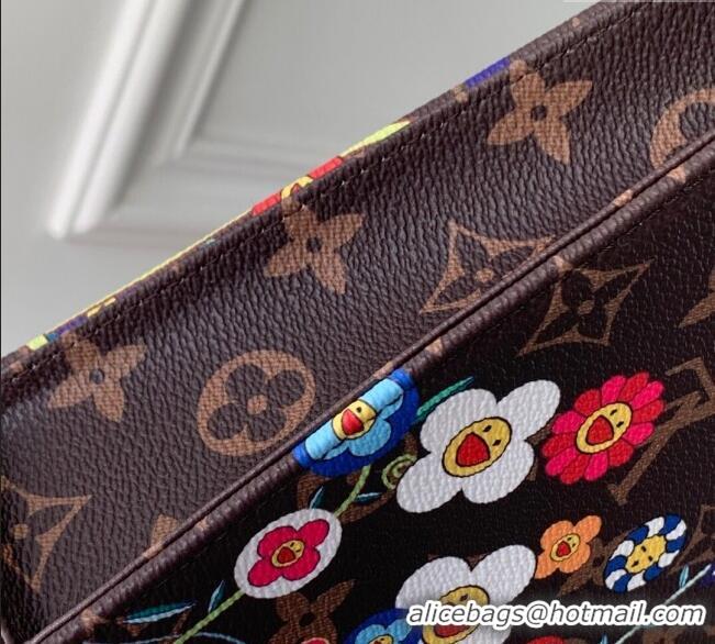 New Design Louis Vuitton LV x TM Toiletry Pouch in Monogram Flowers Canvas M14180 2025